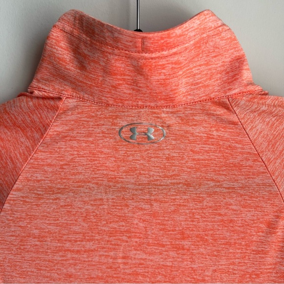 Under Armour Orange Full-zip HEATGEAR jacket - XS - Picture 12 of 12